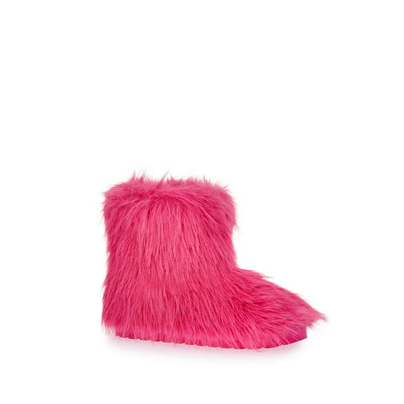 Madden NYC Girls Faux Fur Boot