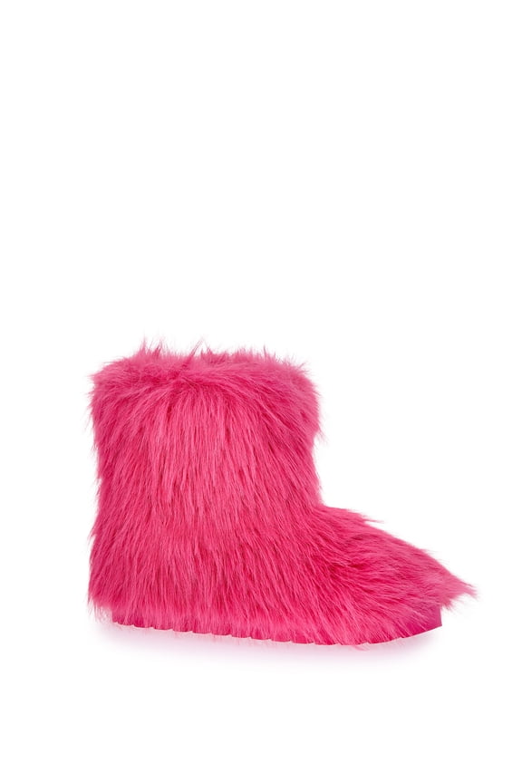 Girls Faux Fur Boot