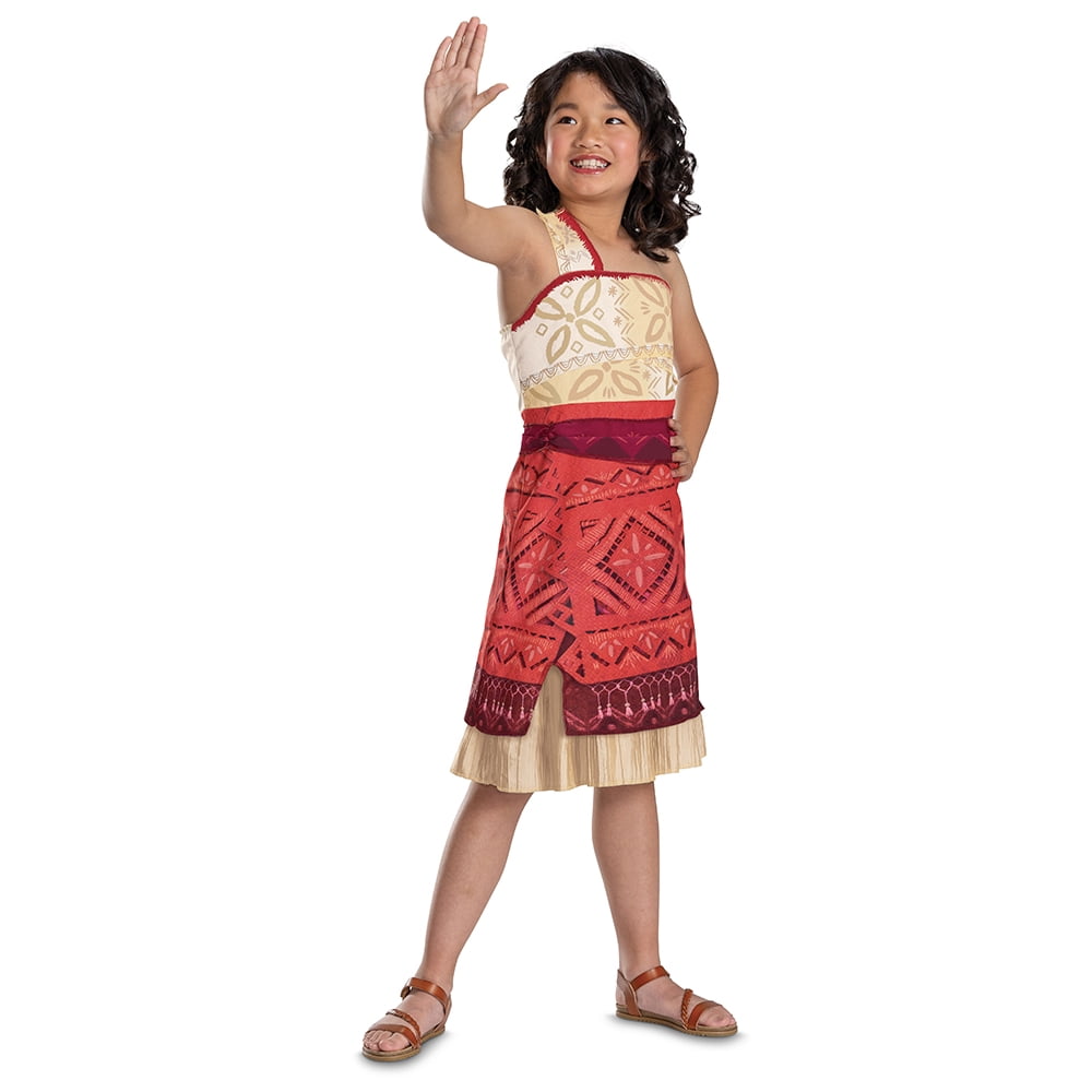 Moana 2 Moana Costume for Children, Girls XS (4/5)
