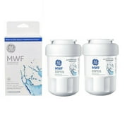 G-Ε MWF REFRIGERATOR WATER FILTER ( 2Pack White )