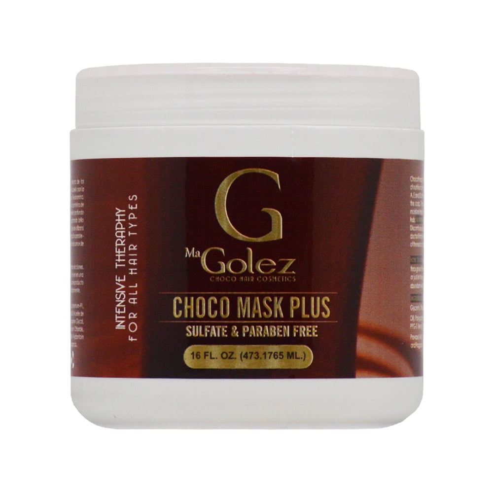 G Ma Golez Intensive Theraphy Choco Mask Plus 16oz - Walmart.com