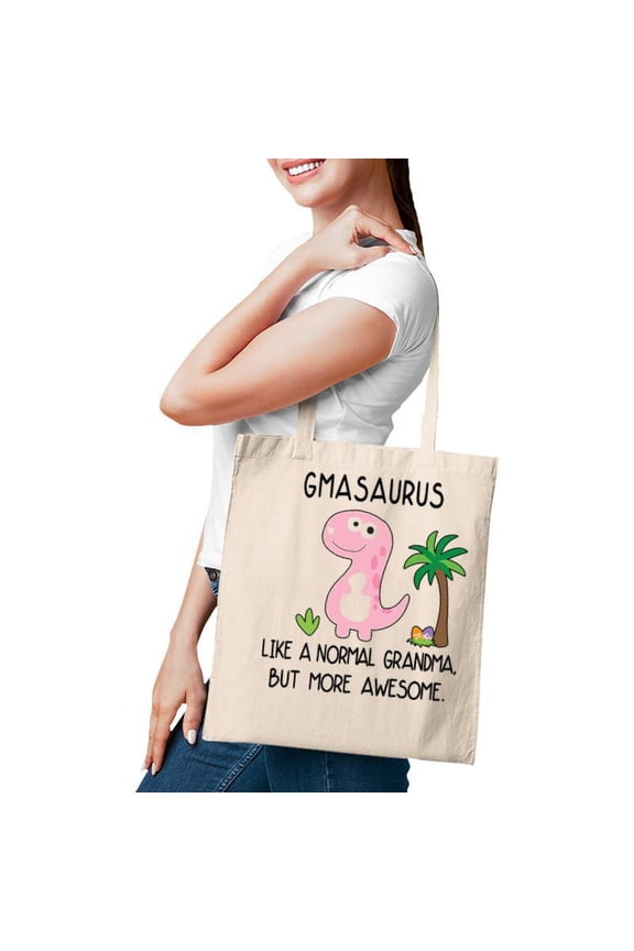 G Ma Grandma Gift Gmasaurus But More Awesome Tote Bag