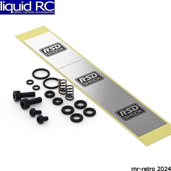 G-Made 0020064 Rsd Piggyback Reservoir Rebuild Kit