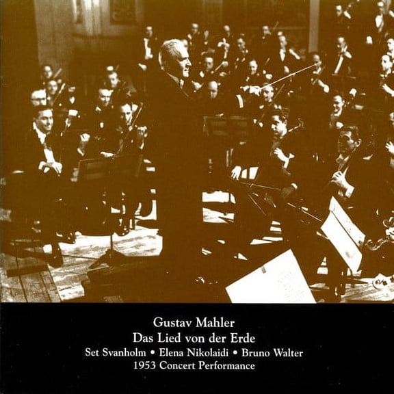 G. Mahler - Das Lied Von D - Music & Performance - CD