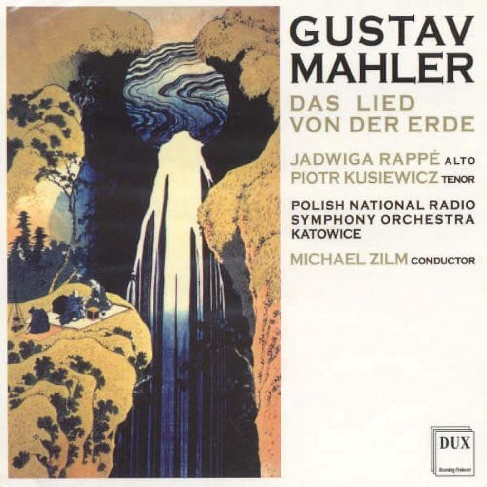 G. Mahler - Das Lied Von Der Erde - Music & Performance - CD