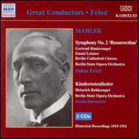 G. Mahler - Great Conductors - Music & Performance - CD