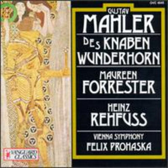 G. Mahler - Knaben Wunderhorn - Music & Performance - CD