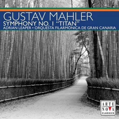 G. Mahler - Mahler: Symphony No. 1 Titan [CD]