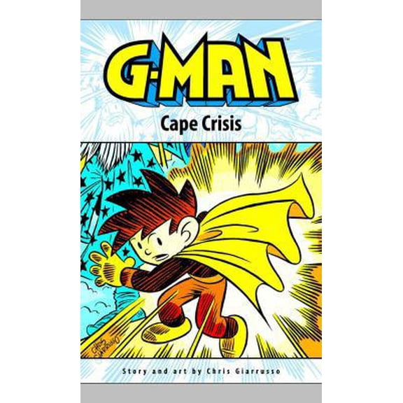 Pre-Owned G-Man Volume 2: Cape Crisis (Paperback) 1607062712 9781607062714
