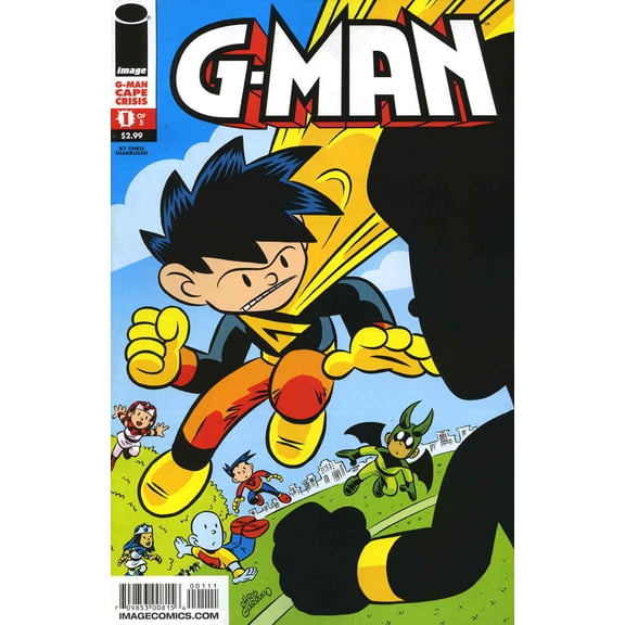 G-Man: Cape Crisis #1 VF ; Image Comic Book