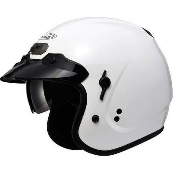 GMAX GM-32 Open Face Adult Street Motorcycle Helmet