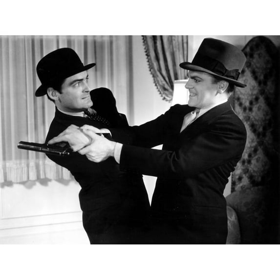 G-Men. Edward Pawley James Cagney 1935 Photo Print (14 x 11)