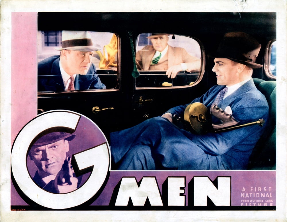 G-Men U Canvas Art - (28 x 22)