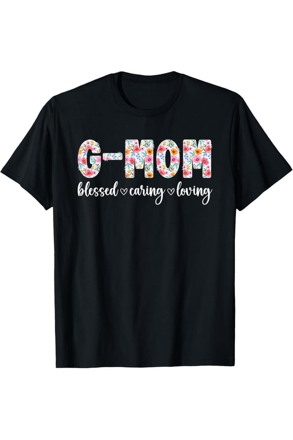 G-Mom Grandma Appreciation G-Mom Grandmother T-Shirt Unisex S-5XL Hot Trending Shirt, Vintage Birthday Gift