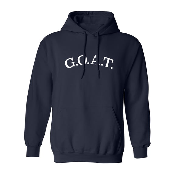 G.O.A.T. Adult Hooded Sweatshirt