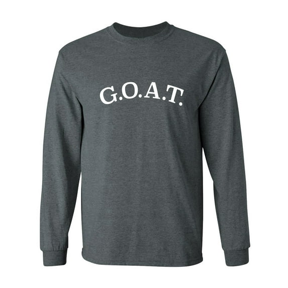 G.O.A.T. Adult Long Sleeve T-shirt