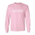 thumbnail image 1 of G.O.A.T. Adult Long Sleeve T-shirt, 1 of 3