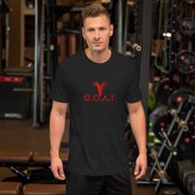 G.O.A.T. Graphic Tee   Greatest of All Time Style Unisex t-shirt XL