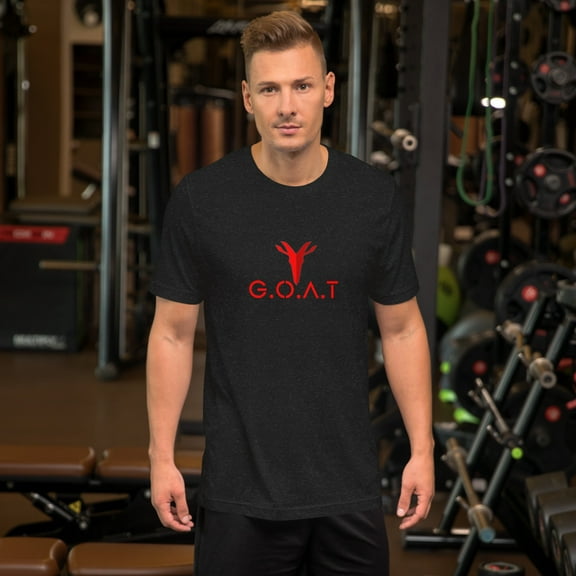 G.O.A.T. Graphic Tee – Greatest of All Time Style Unisex t-shirt (XS)