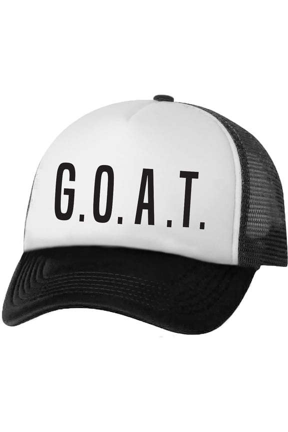 G.O.A.T (Greatest Of All Time) Truckers Mesh snapback hat