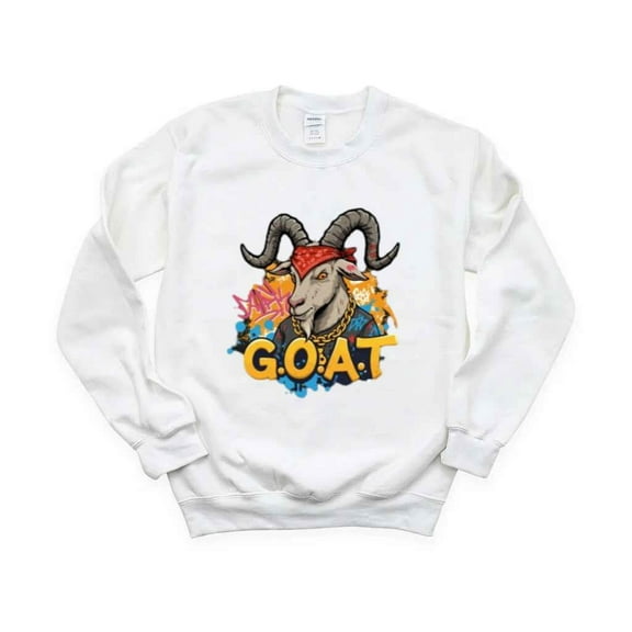 G.O.A.T Greatest of All Time Gen Z Funny Meme Graffiti T-Shirt , Hoodie , Sweatshirt, for men & women, up to size 5XL.