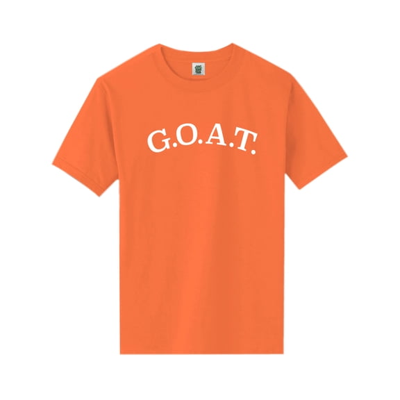 G.O.A.T. Short Sleeve Neon T-Shirt
