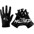 thumbnail image 1 of G.O.A.T. "Silhouette" You Got Mossed - Ultra Grip Football Gloves - Superior Grip, Breathable Design, Perfect Fit for All Weather Conditions, 1 of 4
