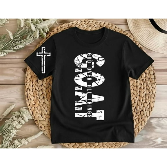 G.O.A.T Unisex Cotton T-Shirt, Sizes S-5XL, Jec24