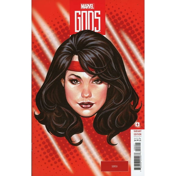 G.O.D.S. (Marvel) #6A VF ; Marvel Comic Book