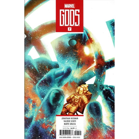G.O.D.S. (Marvel) #7 VF ; Marvel Comic Book