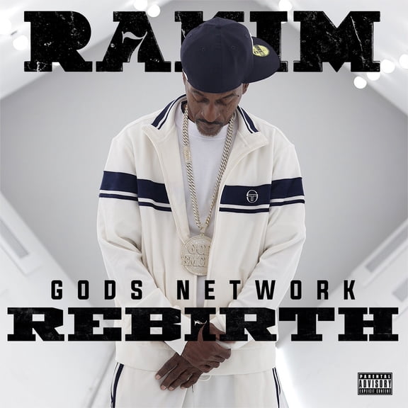 Rakim G.O.D's Network - REB7RTH (Vinyl Record) 12" Album