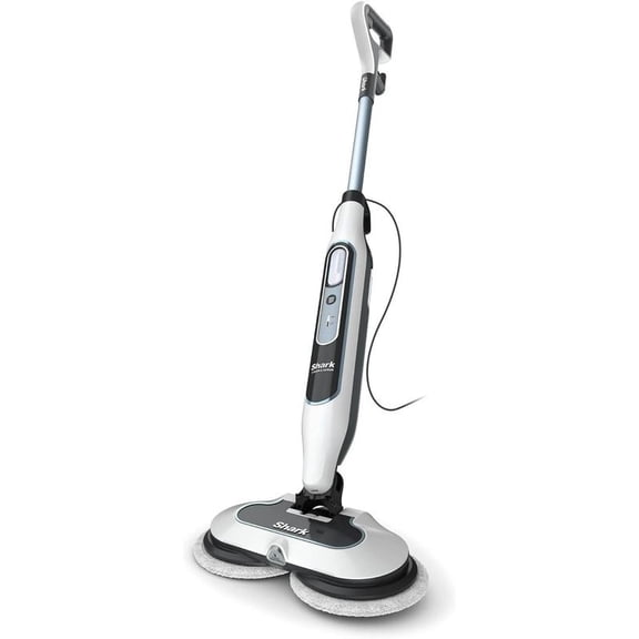 G-Ocean Dual Head Hard Floor Steam Mop, 3 Adjustable Steam Modes, LED Headlights, Lightweight for Home Tile Cleaning