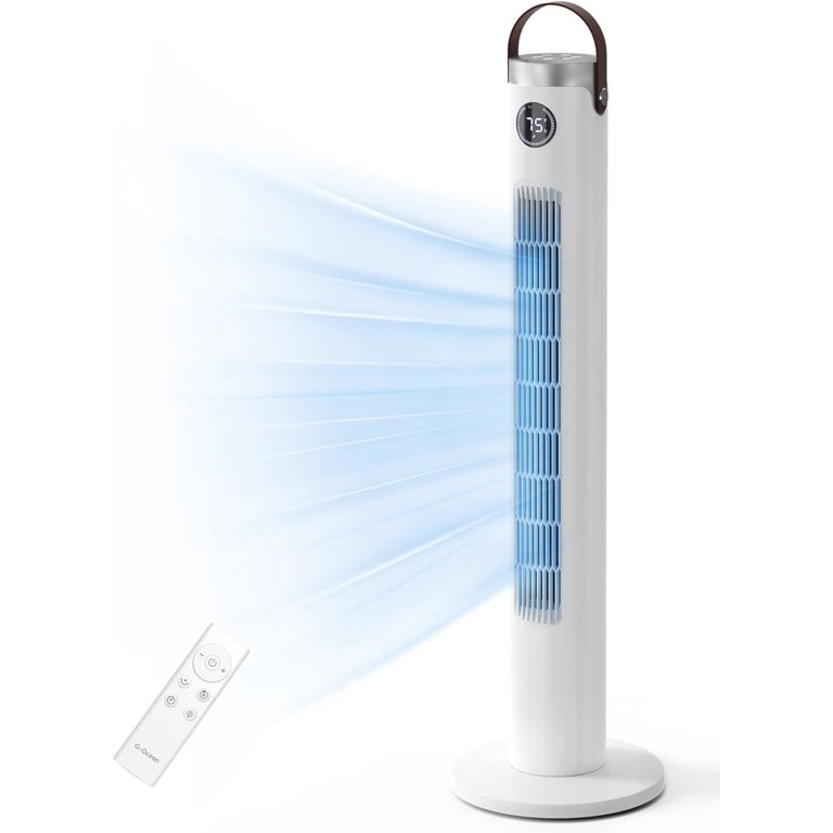 G-Ocean Tower Fan with Remote - Stay Cool - Walmart.com