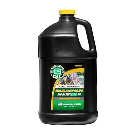 G-Oil Bar and Chain Biodegradable Oil, 128oz