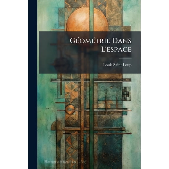 Géométrie Dans L'espace (Paperback)