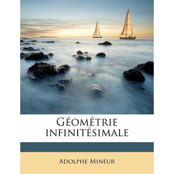 Gomtrie Infinitsimale Paperback