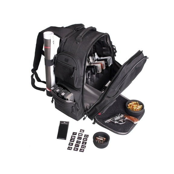G*Outdoors 1812BPB Executive Backpack Backpack Backpack Black