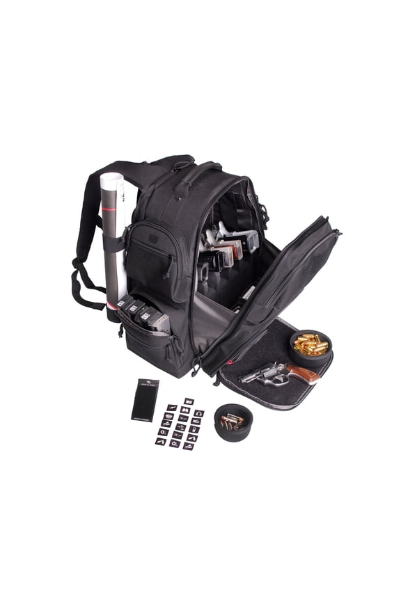 G*Outdoors 1812BPB Executive Backpack Backpack Backpack Black