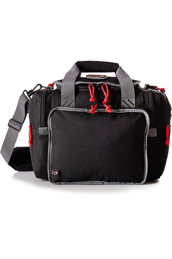 G.P.S. Medium Range Bag Black GPS-1411MRB