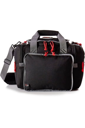G.P.S. Medium Range Bag Black GPS-1411MRB