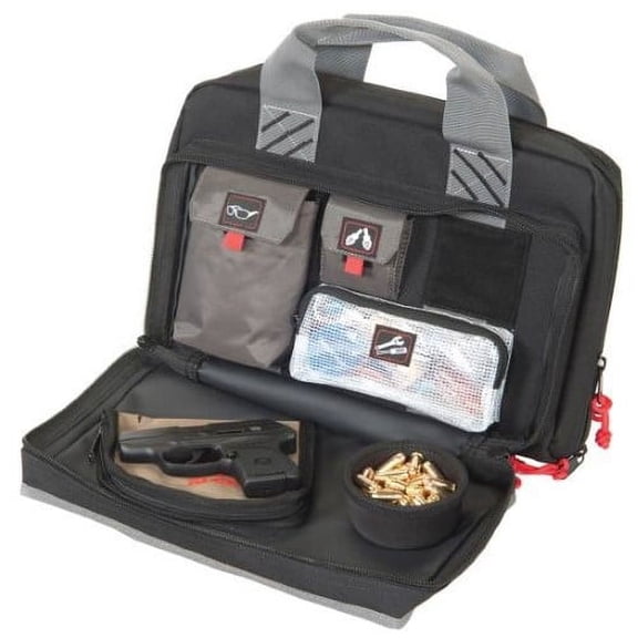 G Outdoors Quad Pistol Case
