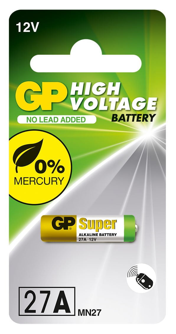 Gp alkaline 27a 12v deals