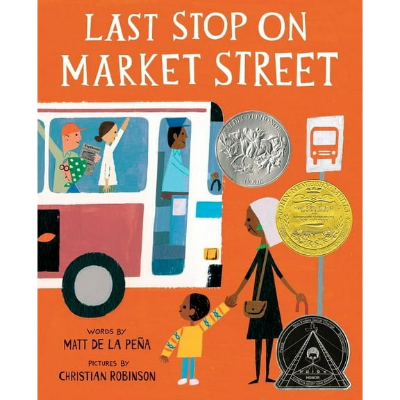 Last Stop on Market Street, (Hardcover)