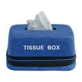 thumbnail image 1 of G.P.S. Deceit & Discreet Tissue Box Pistol Case Blue, 1 of 2