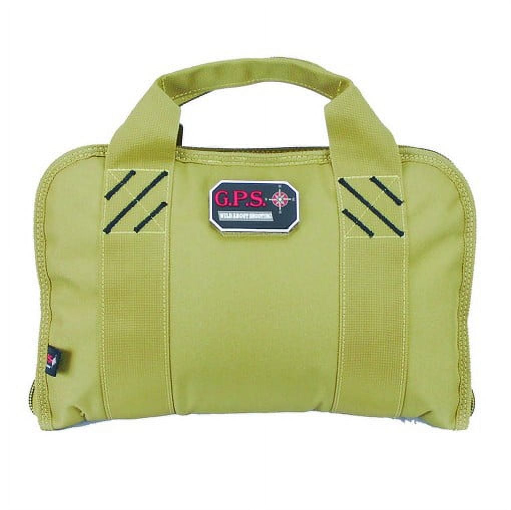 G.P.S. Double Pistol Case, Tan