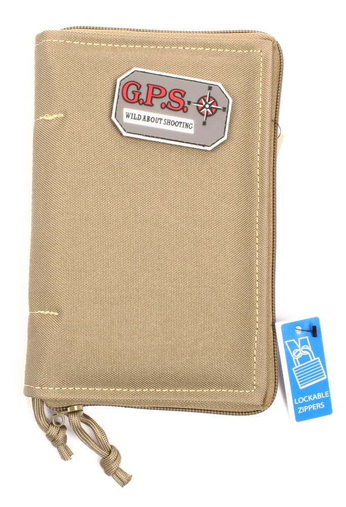 G.P.S. GPS865PST Pistol Sleeve Medium Tan