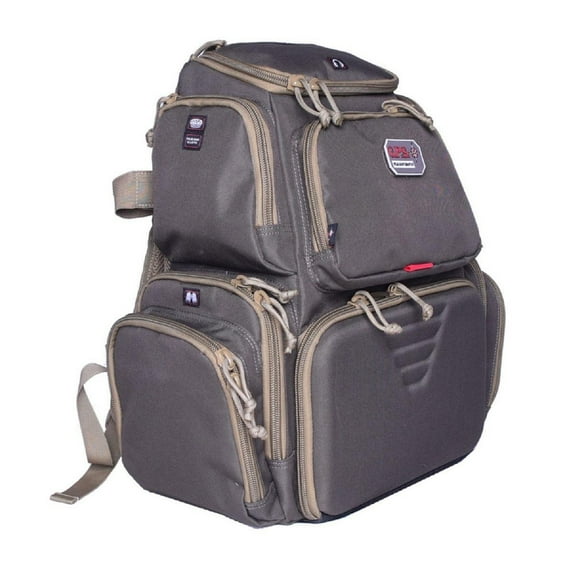 G.P.S. "Handgunner" Backpack- Rifle Green/Khaki
