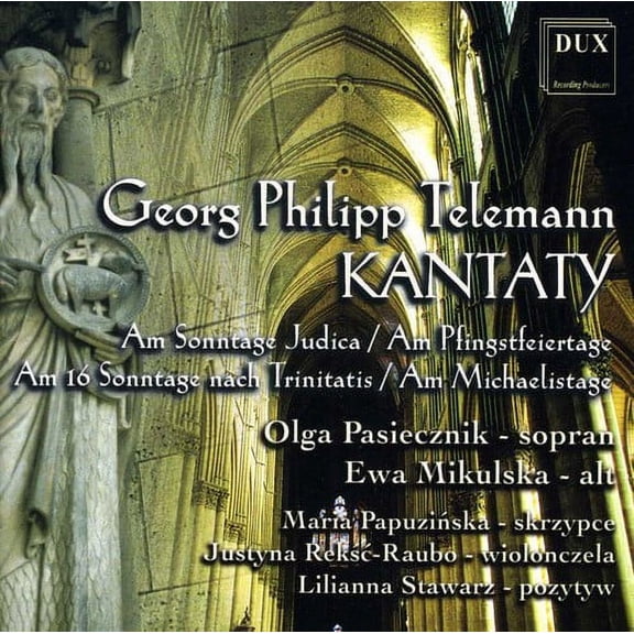 G.P. Telemann - Cantatas 18 33 50 & 64 - Music & Performance - CD