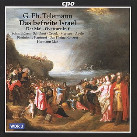 G.P. Telemann - Das Befreite Israel - Music & Performance - CD