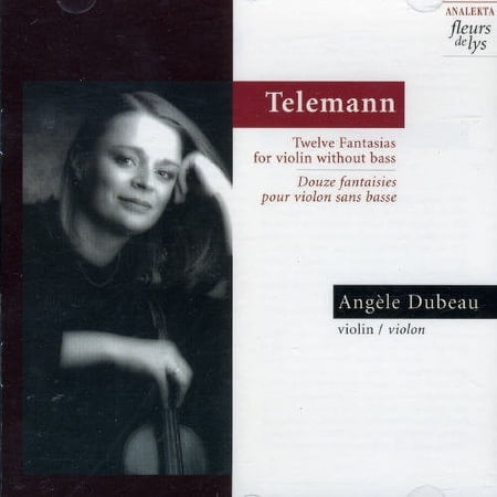 G.P. Telemann - Fant Solo VN (12) - Music & Performance - CD